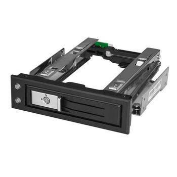 STARTECH 5.25 TO 3.5 HARD DRIVE HOT SWAP BAY FOR 3.5IN SATA/SAS TRAYLESS CHSS (HSB13SATSASB)