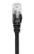 INTELLINET Patchkabel RJ45 U/UTP Cat6 1.50m schwarz