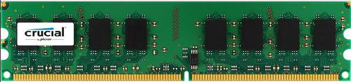 CRUCIAL DDR2 PC6400 2GB CL6 Unbuffered, 1.8V, 256Meg x 64, 240pin (CT25664AA800)