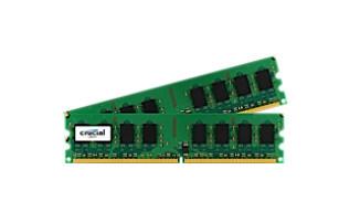 CRUCIAL 2GB kit 1GBx2 DDR2 800MHz 240pin (CT2KIT12864AA800)