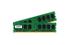 CRUCIAL DDR2 PC6400 2048MB CL6, Kit w/two matched DDR2 PC6400 1GB CL6