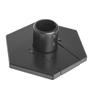 CHIEF MFG CPA351 | Pin Connection Floor-to-Ceiling Low-Profile Collar Plate | Takplatta | Max 226,8kg | Svart