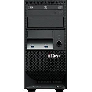 LENOVO ThinkServer TS150, Intel Pentium G4560 (3.50 GHz, 3 MB),  8.0GB, 2x1TB SATA, DVD Recordable,  4x5, 1 Year On-site  (70UB0021EA)