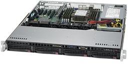 SUPERMICRO SuperServer 5019P-MTR Black 1U Rack (SYS-5019P-MT)