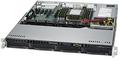 SUPERMICRO SuperServer 5019P-MTR Black 1U Rack