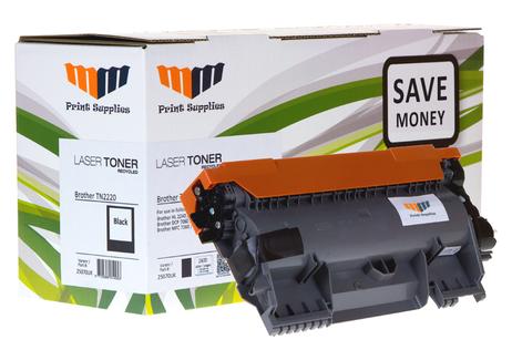 MM Black Laser Toner (TN2220) (25070UK)