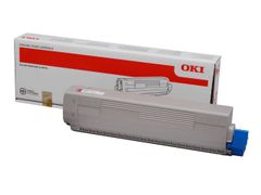 OKI Magenta Toner Cartridge 7.3K pages - 44844614