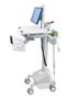 ERGOTRON STYLEVIEW CART WITH LCD PIVOT LIFE POWERED SWITZERLAND CRTS