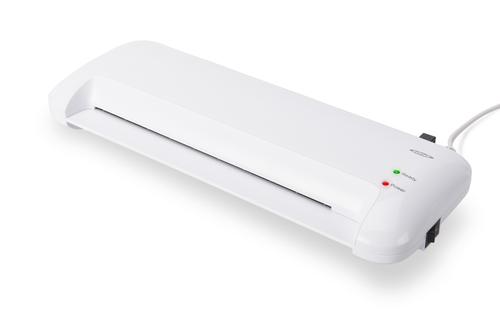 EDNET Laminator A4 80-125 Mic Heating White Color Factory Sealed (91610)