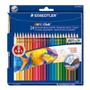STAEDTLER Farveblyant Noris Club Akvarel ass (24)