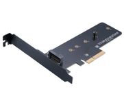 AKASA M.2 X4 PCI-E Adapter Karte - schwarzes PCB (AK-PCCM2P-01)