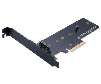 AKASA M.2 SSD to PCIe adapter card, Full height and Low profile bracket incl (AK-PCCM2P-01)