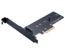 AKASA M.2 SSD to PCIe adapter card, Full height and Low profile bracket incl
