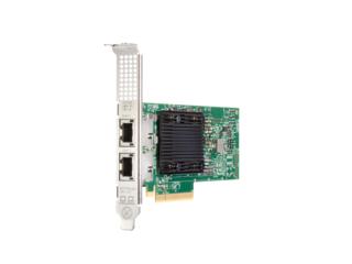 Hewlett Packard Enterprise HPE 535T - Network adapter 2 - 10 GigE - for Apollo 4200 Gen10, ProLiant DL360 Gen10 (813661-B21)