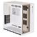 LIAN-LI Lian Li PC-O11WW Midi Tower Hvit E-ATX, ATX, m-ATX, 2x USB 3.0, USB 3.1 Type-C, Tempered glass