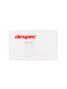 Bünger Name badges safety pin and clip 90x60mm (10)