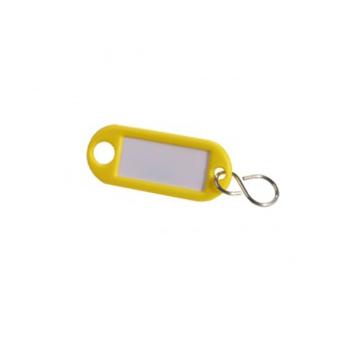 Bünger Key tag yellow (10.100.03*100)