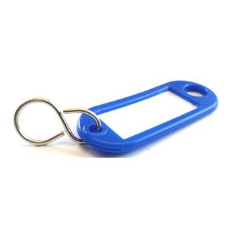 Bünger Key tag blue (10.100.07*100)