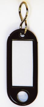 Bünger Key tag black (10.100.14*100)