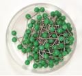 Bünger Map pins 19mm green 100/box