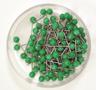 Bünger Map pins 19mm green 100/box