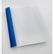 Bünger flat file w/out pock A4 blue