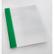 Bünger flat file w/out pock A4 green