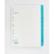 Bünger divider carton A4 10 tabs blue tabs
