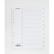 Bünger indices PP A4 1-10 white