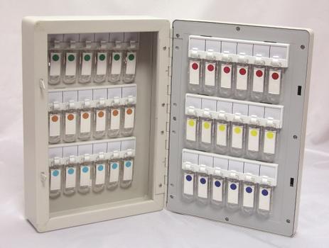 Bünger Nøgleskab Digitallås 36 Kroge (DKB-36)