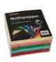 Bünger Notisbox 9x9cm 500ark färg