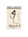 Bünger Sketch pad A5 110g 70 sheets
