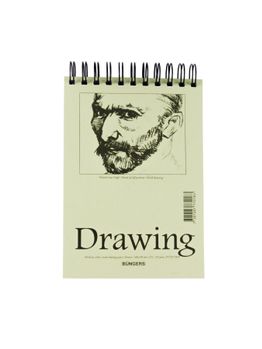 Bünger Drawing pad A5 135g 40 sheets (TECKNING A5*10)