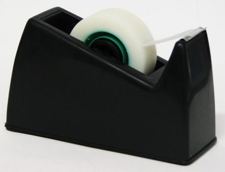 Bünger Büngers Teipdispenser bordmodell 10/33m 0,5kg sort (18809)