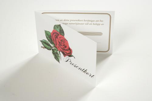 Bünger Presentkort rosen 10+10 (835068)