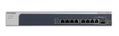 NETGEAR 8-PORT 10GB/ MULTI-GB ETH SWITCH                                  IN WRLS (XS508M-100EUS)