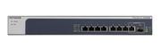 Netgear XS508M - switch - 8 porter - ikke-styrt - rackmonterbar