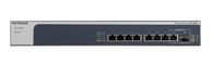 Netgear XS508M - switch - 8 porter - ikke-styrt - rackmonterbar (XS508M-100EUS)