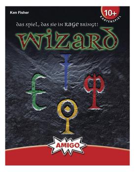 AMIGO Wizard, Kartenspiel 3 - 6 Spieler 45 Minuten ab 10 Jahren Wizard (06900)