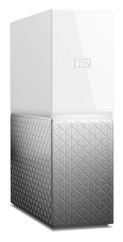 WESTERN DIGITAL WD My Cloud Home 6TB NAS Personal Cloud Storage Ethernet USB3.0 Retail External (WDBVXC0060HWT-EESN)