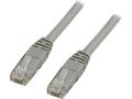 DELTACO UTP Cat.6 patch cable 1m, gray