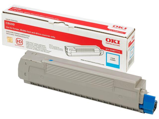 OKI - cyan - original - tonerpatron