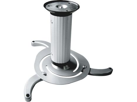 DELTACO Ceiling bracket for Projector 80-170mm height, max 10kg (ARM-405)