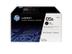 HP 05A 2-pakning svarte originale LaserJet-tonerkassetter