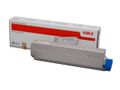 OKI Yellow Toner Cartridge 7.3K pages - 44844613