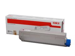 OKI C831 C841 toner cartridge magenta standard capacity 10.000 pages 1-pack Magenta toner C831/841 series 10K