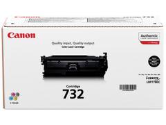 CANON 732-BK toner cartridge black standard capacity 6.100 pages 1-pack