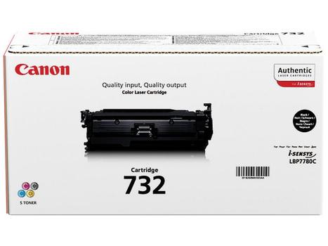 CANON 732-BK toner cartridge black standard capacity 6.100 pages 1-pack (6263B002)