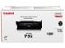 CANON 732 BK - Tonerpatron - 1 x svart - 6100 sider - for i-SENSYS LBP7780Cx