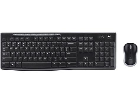 LOGITECH MK270 Wireless Combo black USB (PAN) (920-004535)